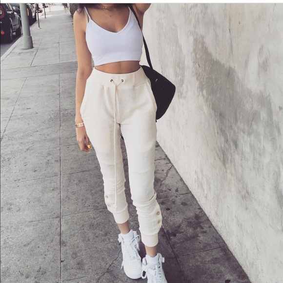 womens white nike air force high tops